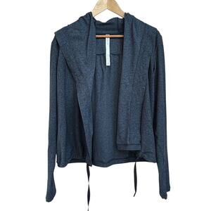 Lululemon Ready To Rulu Wrap Size 8 Heathered Nocturnal Teal / Black